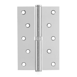 Петля дверна Kedr 125*75 L CR хром