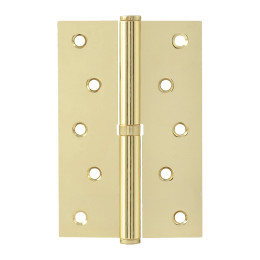 Петля дверна Kedr 125*75 L G золото