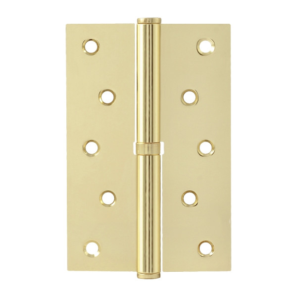Петля дверна Kedr 125*75 L G золото