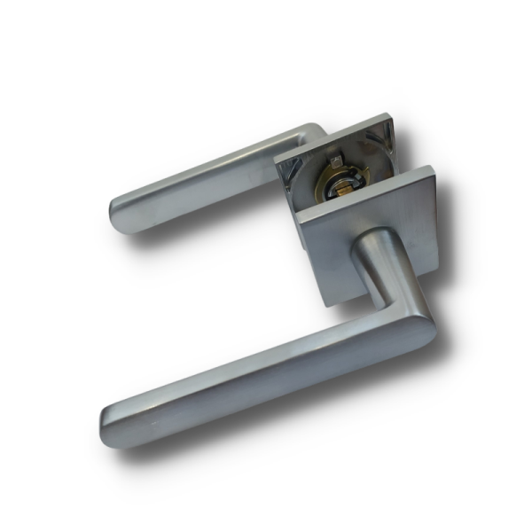 Дверная ручка Metal-Bud Luna Q-Slim Kwadratowy матовый хром