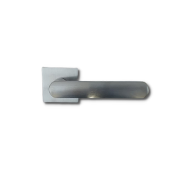 Дверна ручка Metal-Bud Luna Q-Slim Kwadratowy матовий хром