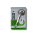 Ручка на розетке KEDR R 07.927-AL SN/CP никель