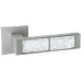 Дверна ручка ORO&ORO 203-13E White Glass