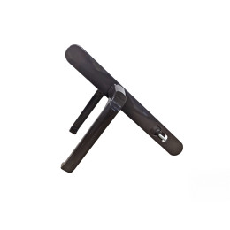 Ручка на металопластикові двері Akpen 25 * 85 мм. коричнева