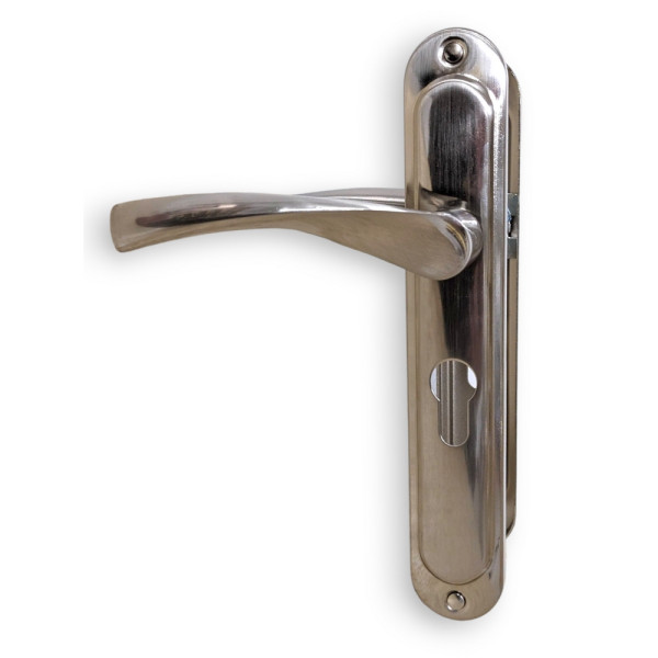 Дверная ручка на планке Kedr 55.323 никель