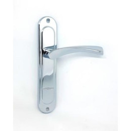 Ручки на планці Kedr 77.0323-S-CR хром