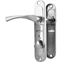 Ручка на планці Kedr AL 42-323-R CR хром