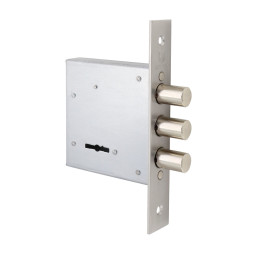 Замок врізний ШЕРЛОК 10.01