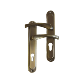 Дверна ручка на планці Pasha Bravo 72 мм. бронза