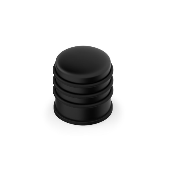 Дверной упор переносной Metal-bud 7 см черный