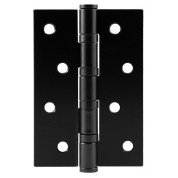 Петля дверная универсальная Kedr 100*75 В4 черная