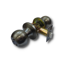 Кнобсет (ручка-засувка) KEDR D672BK-AB бронза