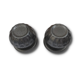 Дверная ручка стяжная Зефир серая