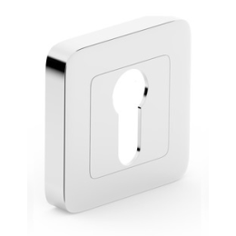 Квадратная накладка под ключ Metal-Bud PZ хром