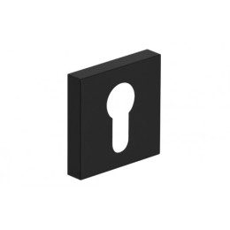 Квадратная накладка под ключ Metal-Bud PZ черная