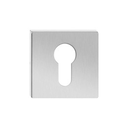 Квадратная накладка под ключ Metal-Bud PZ нержавейка