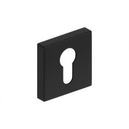 Квадратная накладка под ключ Metal-Bud Total PZ черная