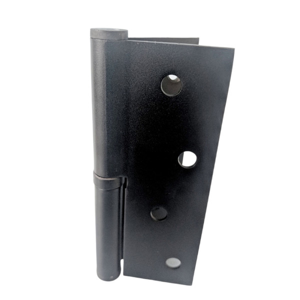 Петля дверна Kedr 100*75 R Black чорна