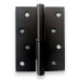 Петля дверна Kedr 100*75 L Black чорна