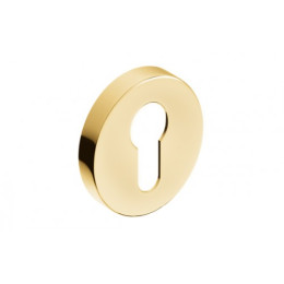 Круглая накладка под ключ Metal-Bud PZ золото