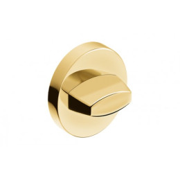 Круглая накладка-поворотник Metal-Bud WC золото