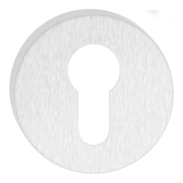 Круглая накладка под ключ Metal-Bud PZ нержавейка