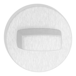 Круглая накладка-поворотник Metal-Bud WC нержавейка