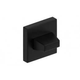 Квадратна накладка-вороток Metal-Bud Total WC чорна