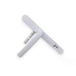 Ручка на металопластикові двері Akpen 25 * 85 мм. біла