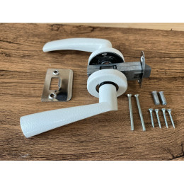 Ручка-защібка Аріко ЗЩ 114-5 біла