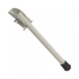 Упор відкидний ніжка 18*250 мм. біла