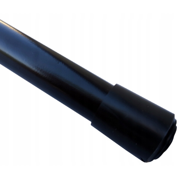 Упор откидной ножка 25*300 мм. черная