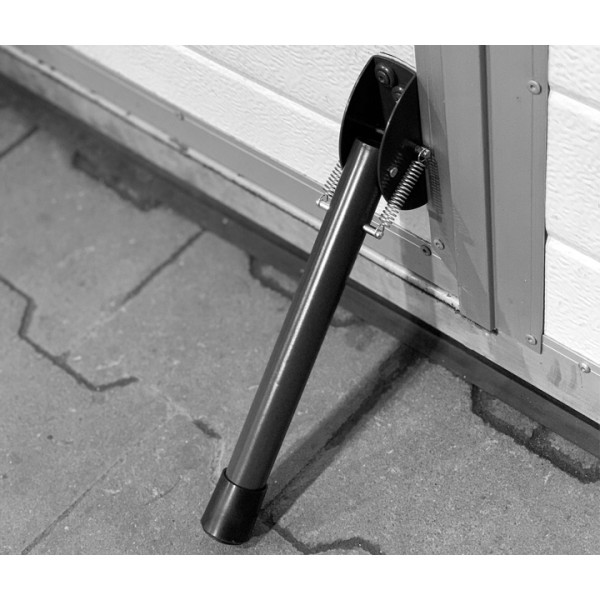 Упор откидной ножка 25*300 мм. черная