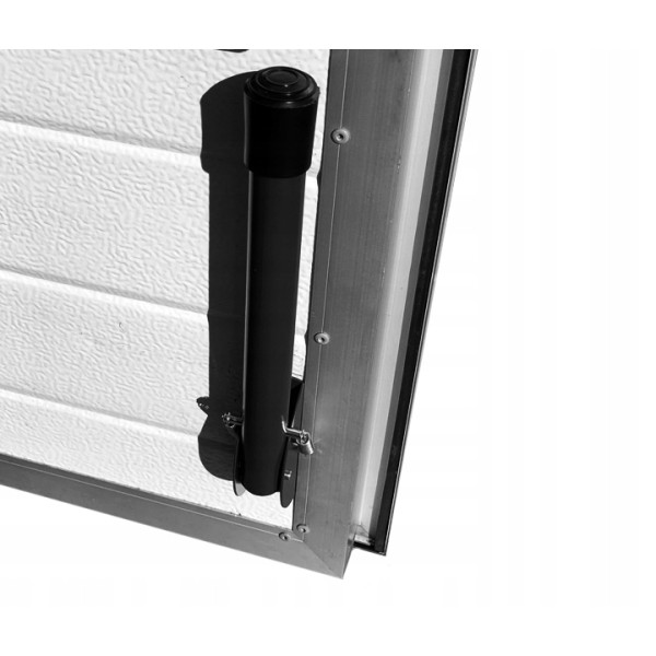 Упор откидной ножка 25*300 мм. черная