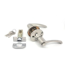 Дверные ручки кноб KEDR D8023ET-SS никель