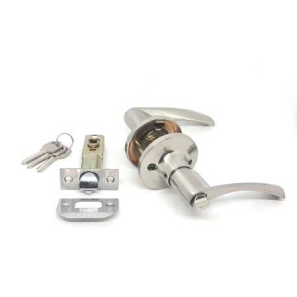 Дверні ручки кноб KEDR D8023ET-SS нікель