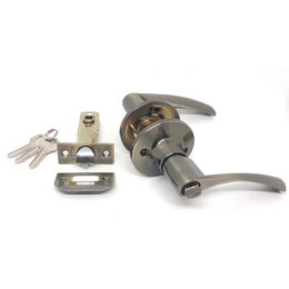 Дверные ручки кноб KEDR D8023ET-AB бронза