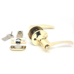 Дверные ручки кноб KEDR D8023ET-РB золото