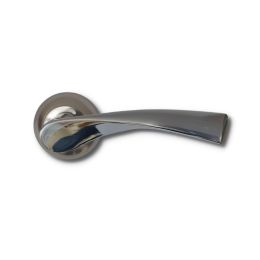 Ручка на розетці KEDR R 07.023-AL SN/CP нікель