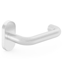 Дверна ручка Metal-Bud Jowisz owal нержавіюча сталь