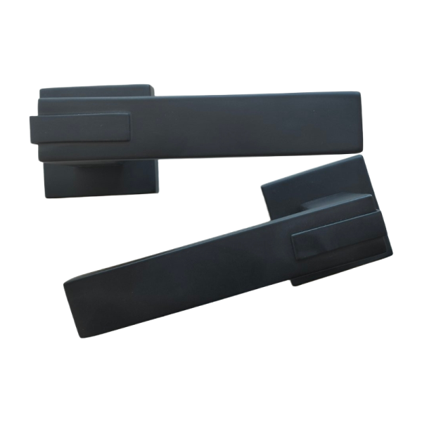 Ручки на розетці TN AL TORINO-49 Black