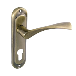 Ручка на планці USK 62-012 бронза