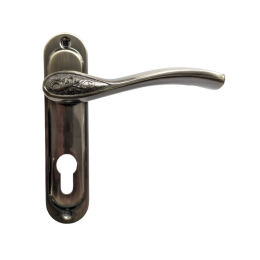 Дверна ручка на планці Кедр AL 62.1313 PZ  бронза 