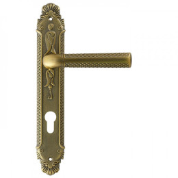 Дверна ручка на планці Trion Cezare матова кава