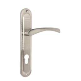 Ручки на планці Kedr 85-0323 SN нікель