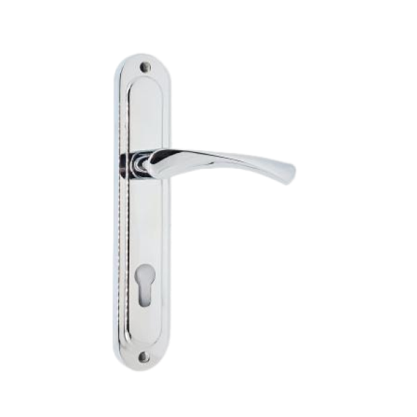 Ручки на планке Kedr 85-0323 CP хром