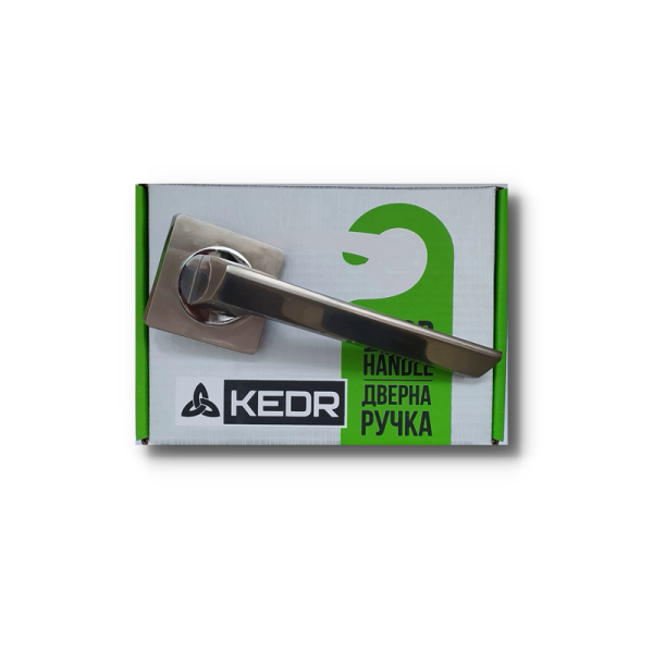 Ручки на розетці KEDR R 08.148-AL SN/CP нікель