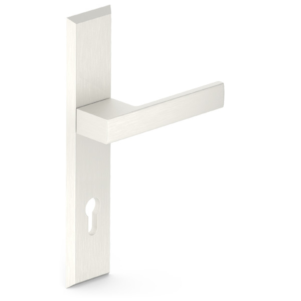 Ручка на планке Metal-bud Total 72 мм матовый никель