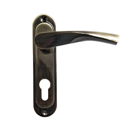 Дверна ручка на планці Кедр AL 62.323 PZ  бронза