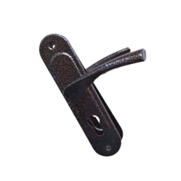 Дверна ручка на планці Аріко 55 мм. мідна